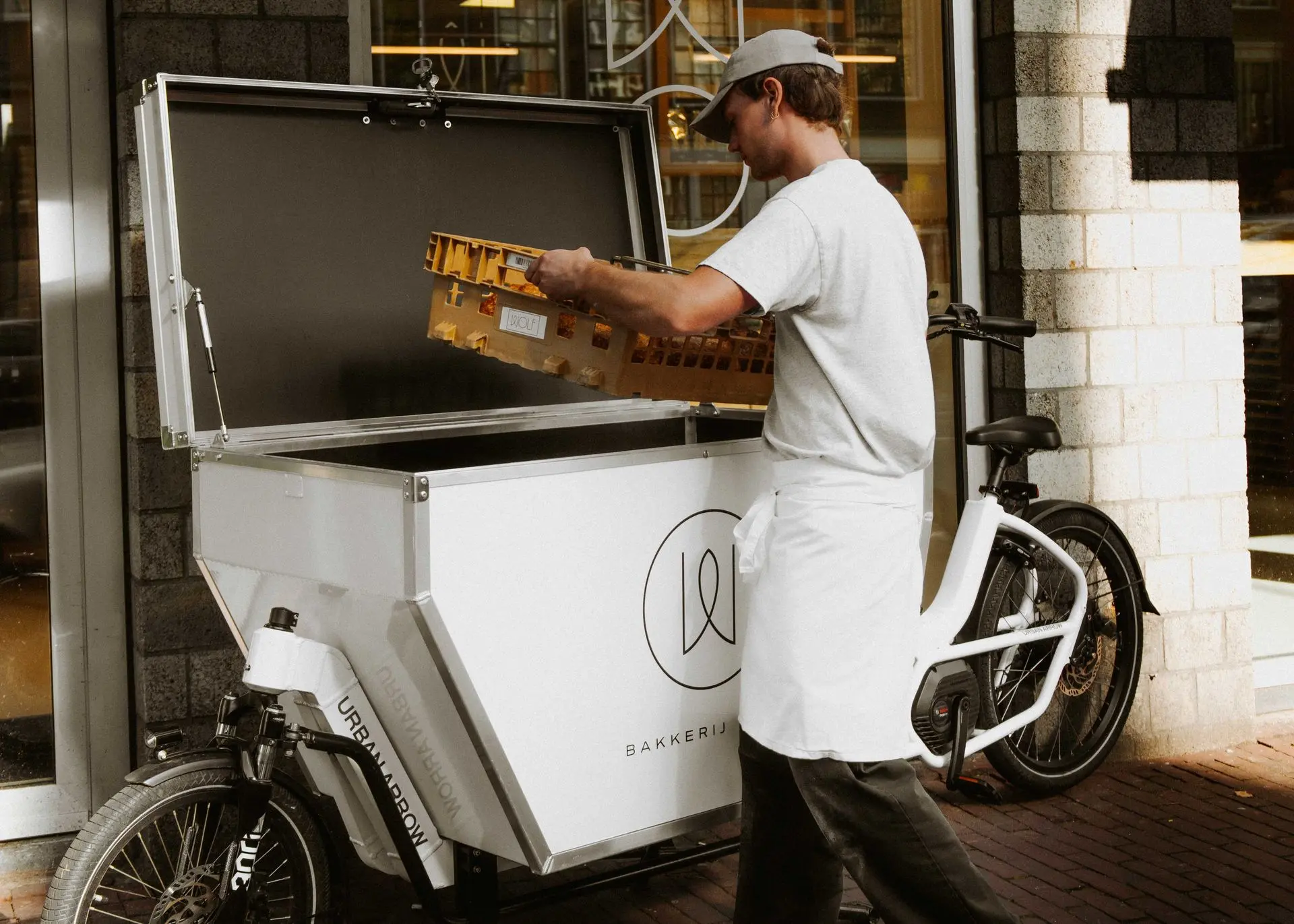 Vélo cargo professionnel