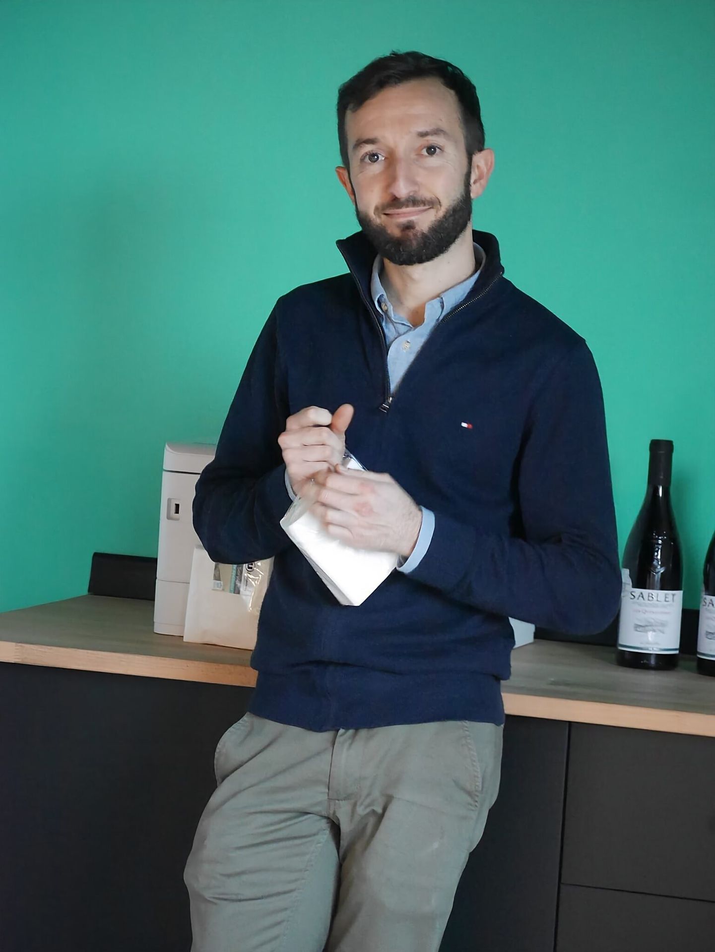 Marc Duval, fondateur de Cycload Marc Duval, fondateur de Cycload