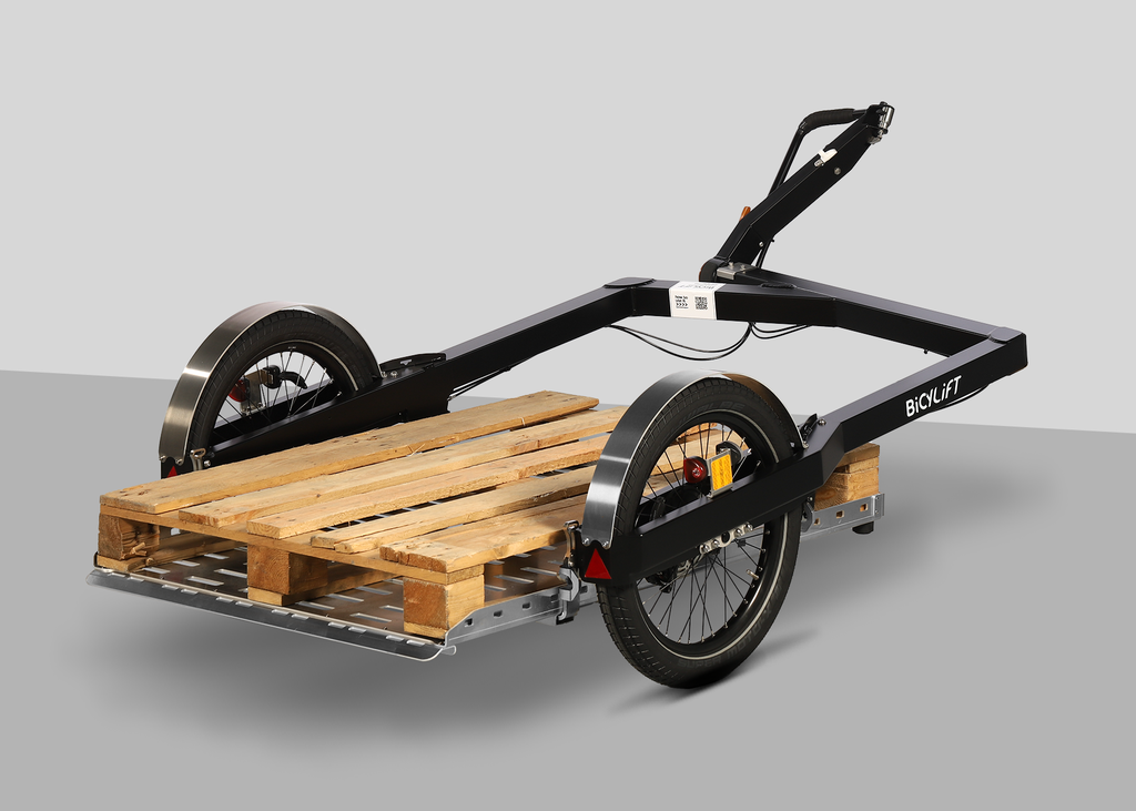 Remorque Fleximodal Bicylift