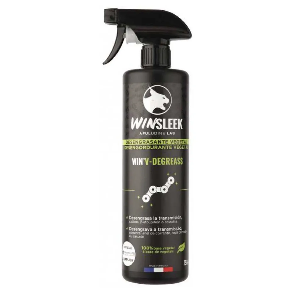Dégraissant chaine végétal 750ml Winsleek
