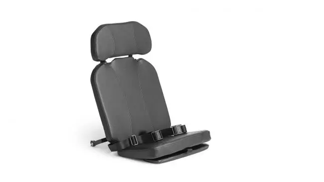 Siège rabattable pour Bullitt