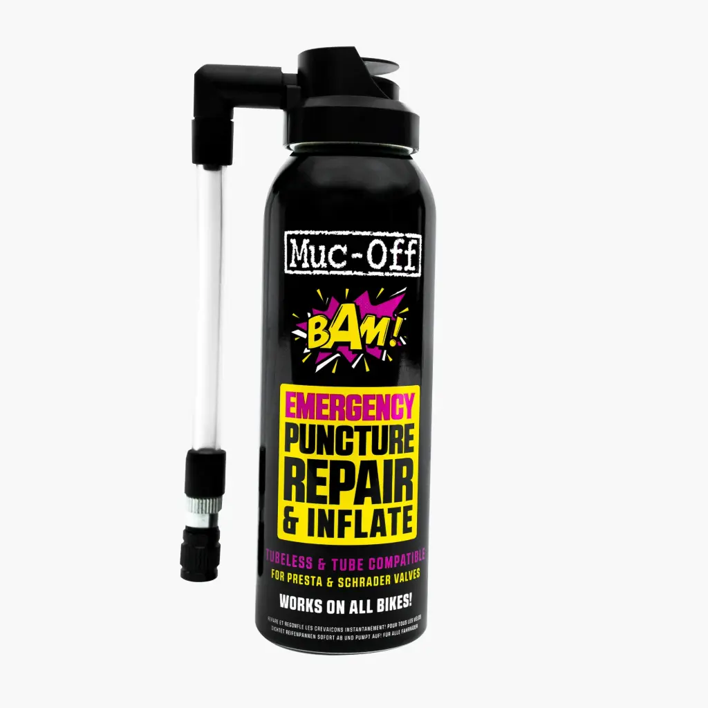Bombe anti-crevaison Muc-off B.A.M 125ml
