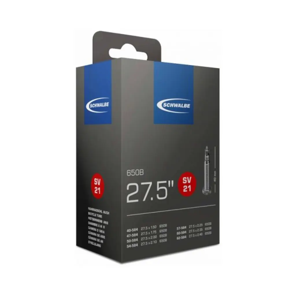 Chambre à air Schwalbe SV14 27.5" 40-62 Presta