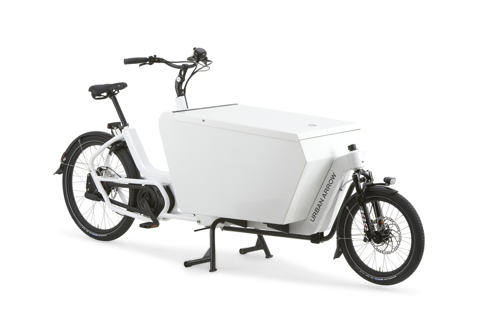 Urban Arrow Cargo L (Noir, Enviolo (courroie), Bosch Performance Line)