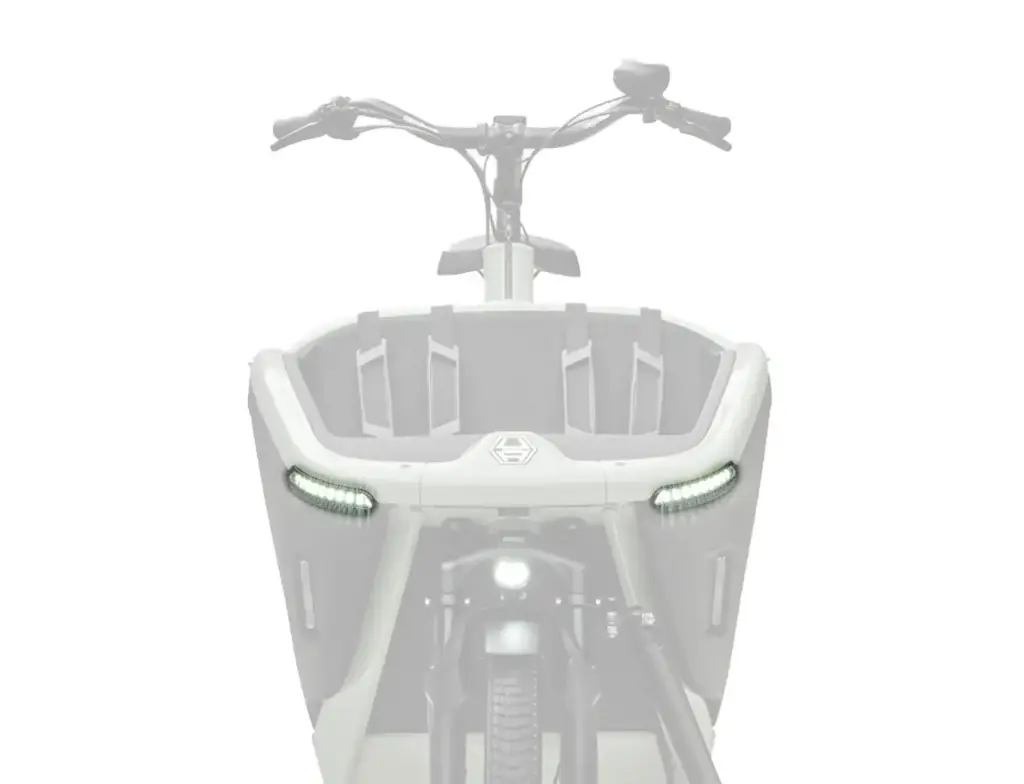 Eclairages à LED pour Urban Arrow FamilyNext