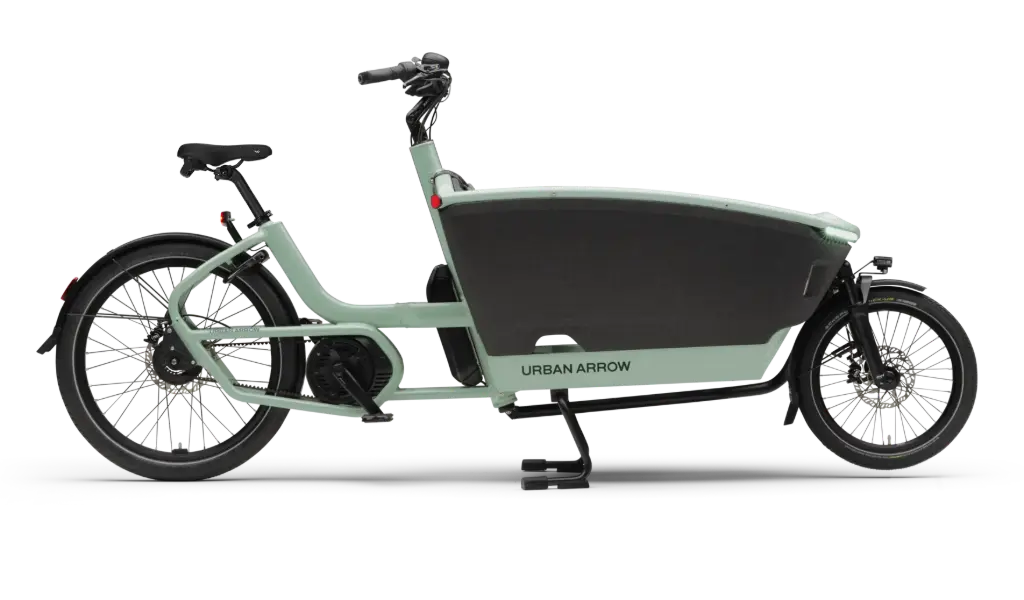 Urban Arrow FamilyNext (FamilyNext Advanced (Moteur Bosch Performance Line / Freinage Tektro Dorado), Noir, 400Wh)