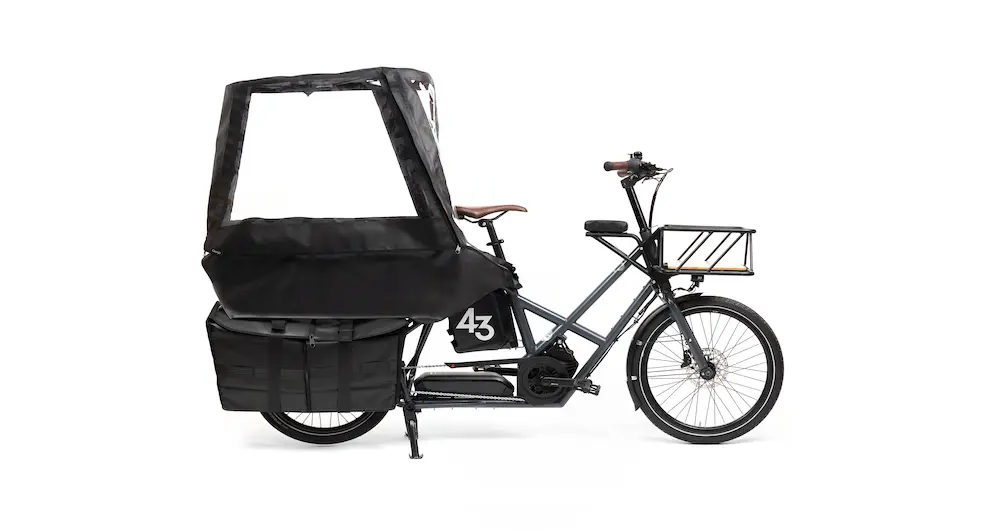 Tente de pluie Bike43