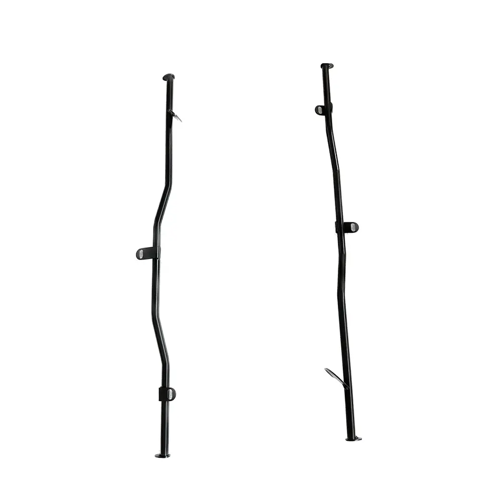 Fixations de sacoches "low rider" pour Bike43