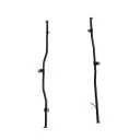 Fixations de sacoches "low rider" pour Bike43