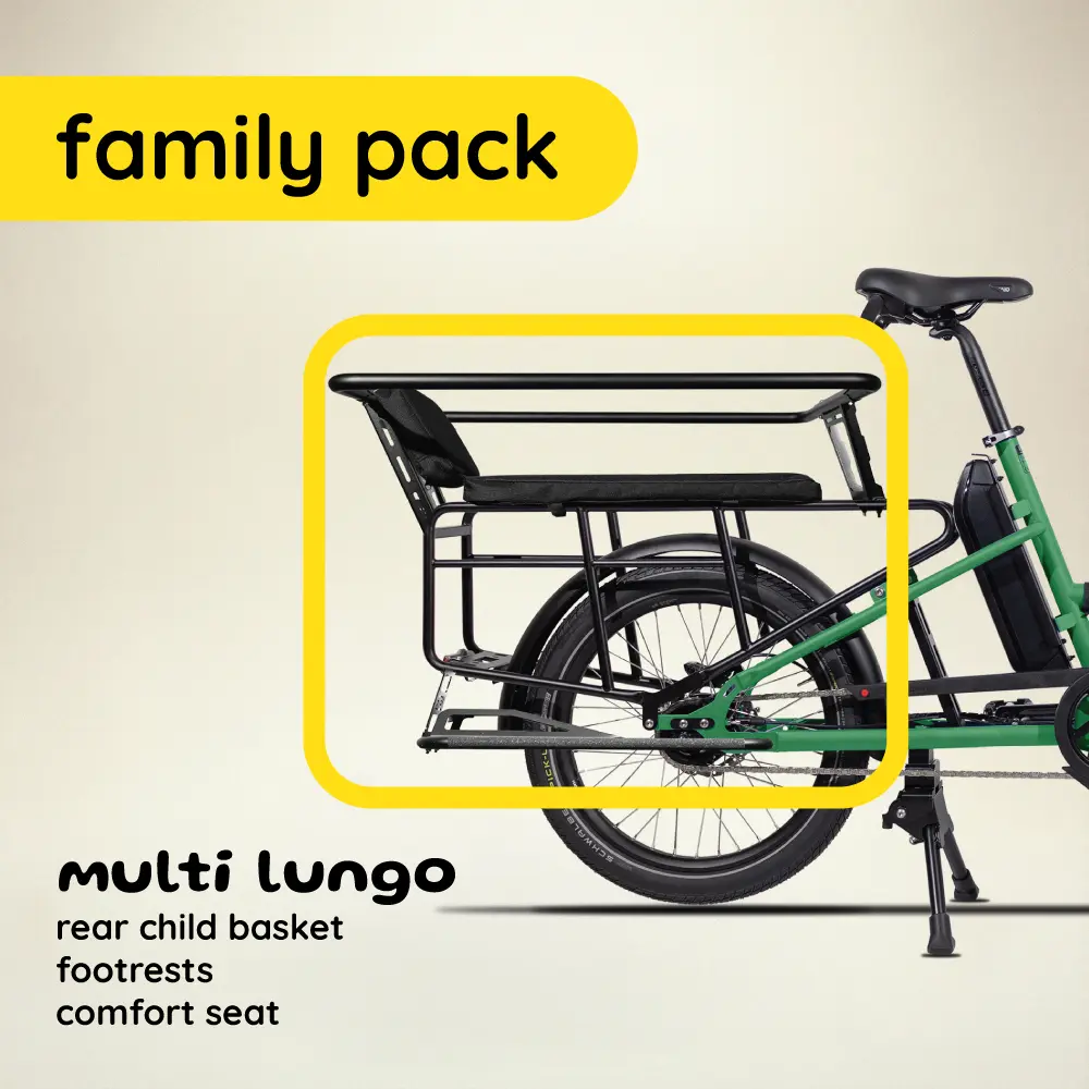 Pack famille pour Veloe Multi Lungo