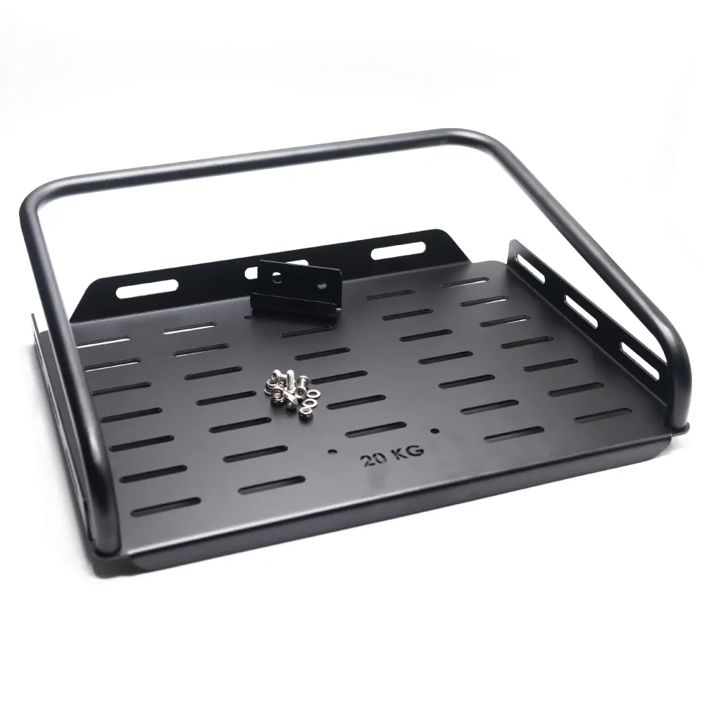 Grand porte bagage avant pour Veloe