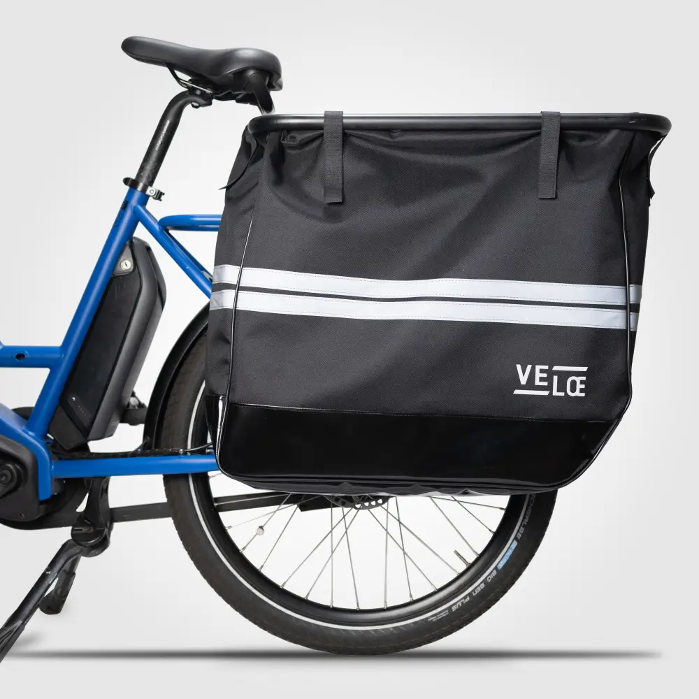 Grand espace de chargement pour Veloe Multi Lungo