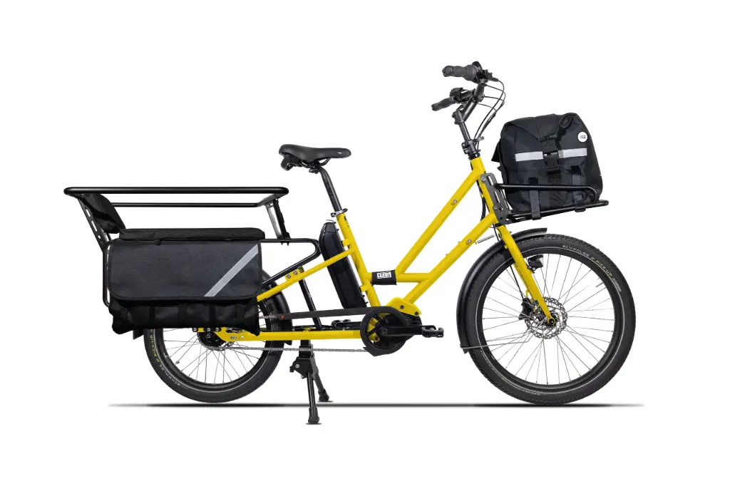Vélo longtail Veloe Multi Lungo (Noir, Shimano EP5, Shimano Nexus 5, 504Wh, Chaine)