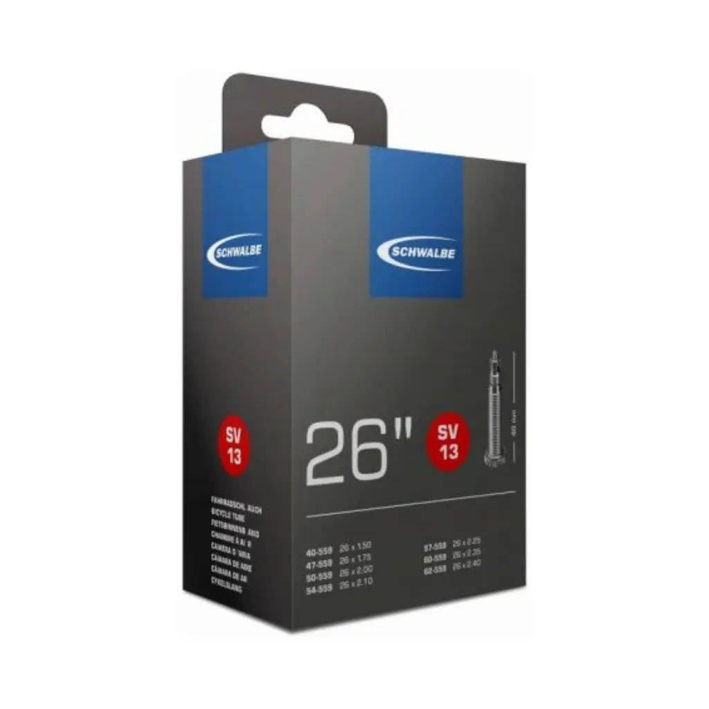 Chambre à air Schwalbe SV13 26" 40-62 Presta