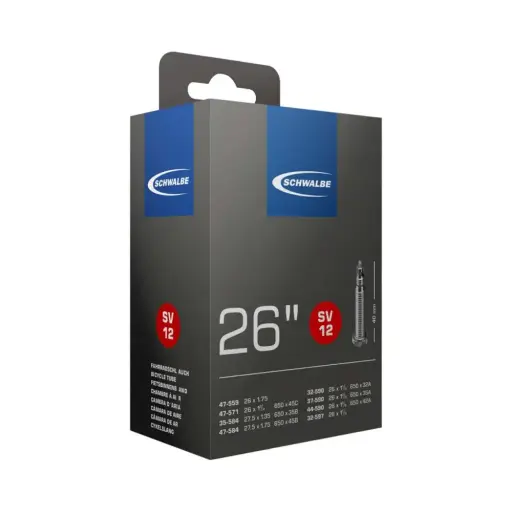 Chambre à air Schwalbe SV12 26" 32-47 Presta
