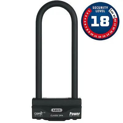 [25805] Antivol Abus 58/140HB260 III - SRA U Granit 58 HB III - 260mm