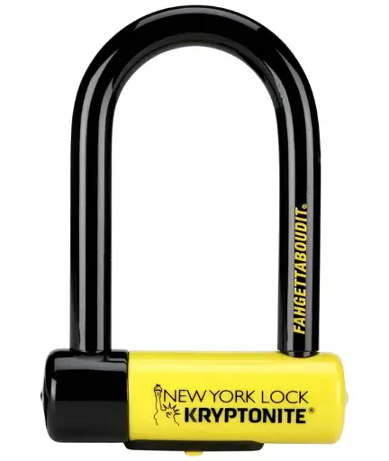 Antivol U Kryptonite New York Fahgettaboudit M