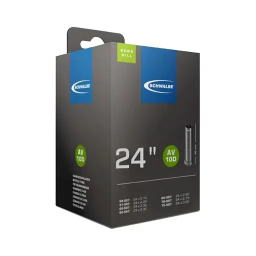 Chambre à air Schwalbe AV10D 24" 54-75 Schrader