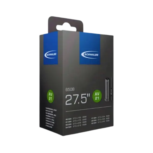 Chambre à air Schwalbe AV21 27.5" 40-62 Schrader