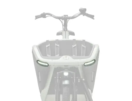 Eclairages à LED pour Urban Arrow FamilyNext