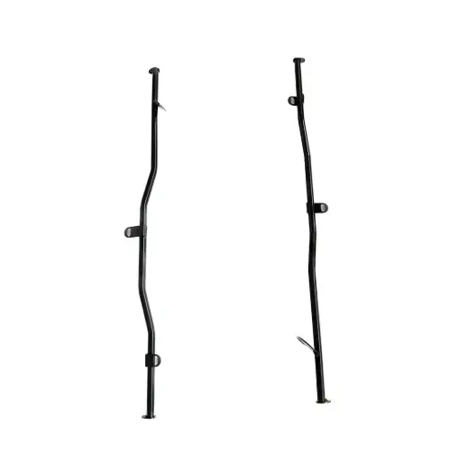 Fixations de sacoches "low rider" pour Bike43