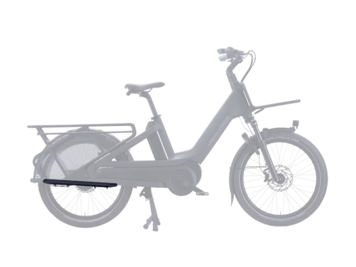 Repose-pieds pour Urban Arrow Breeze