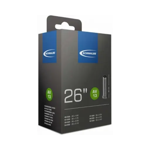 Chambre à air Schwalbe AV2 14" 16" 37-288/40-305 Schrader